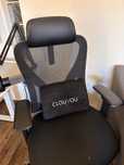 CLOUVOU Ergonomic Chair CleverSeat 4D ChromeMetal 150kg
