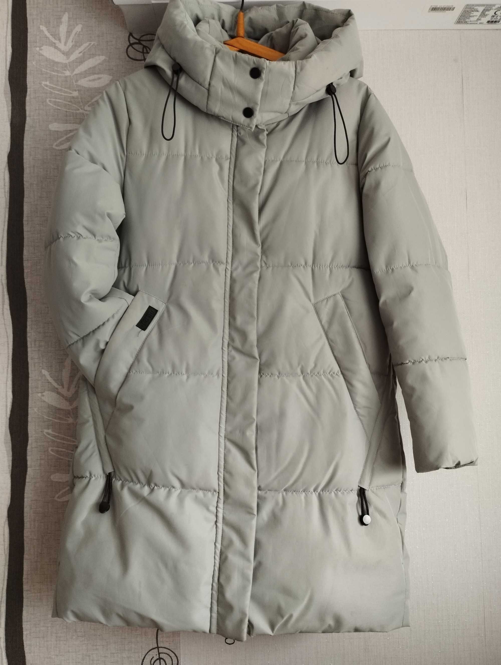 Зимове пальто 48 розмір