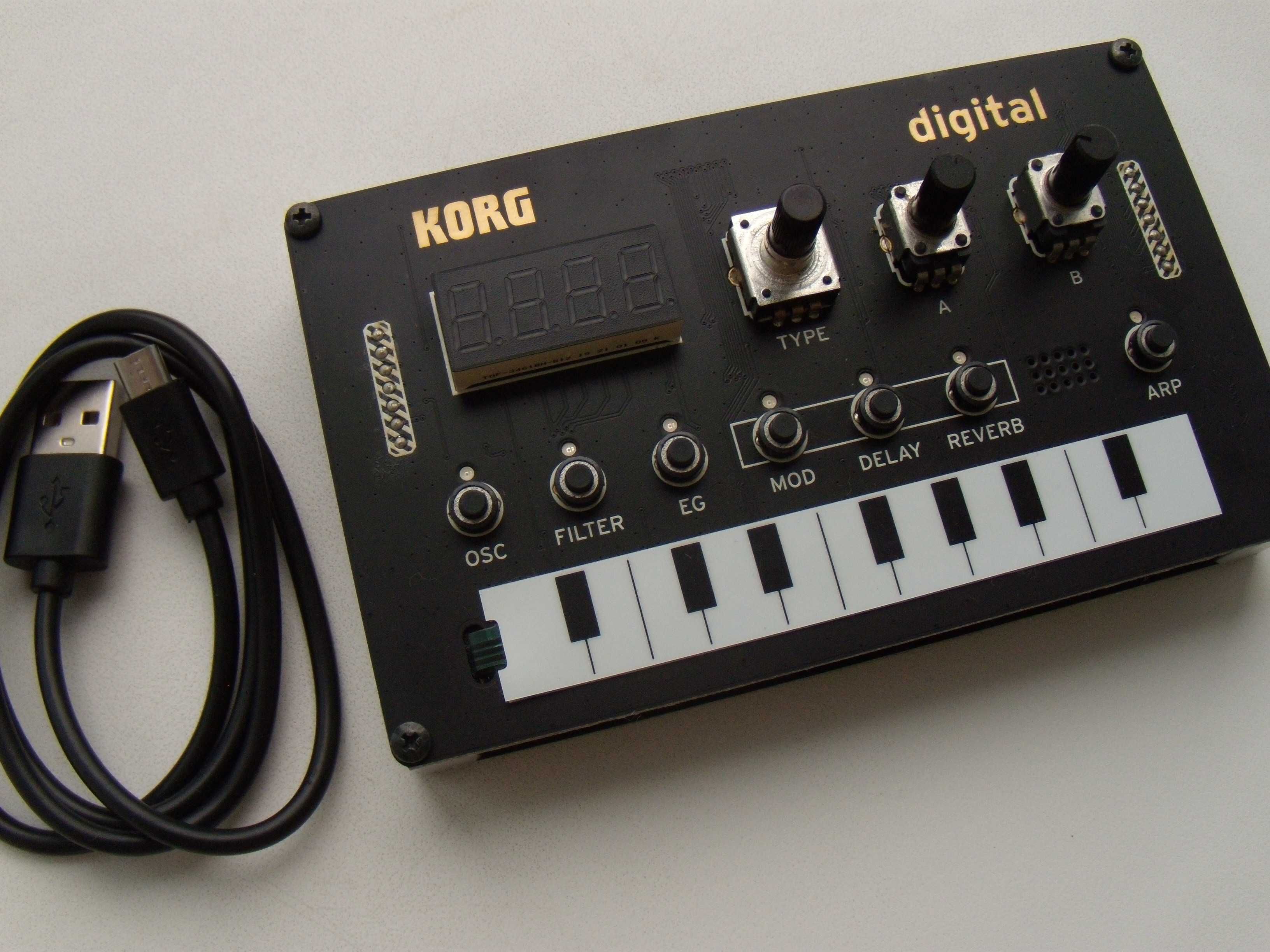 синтезатор Korg NTS-1 MkII (& first nts-1)