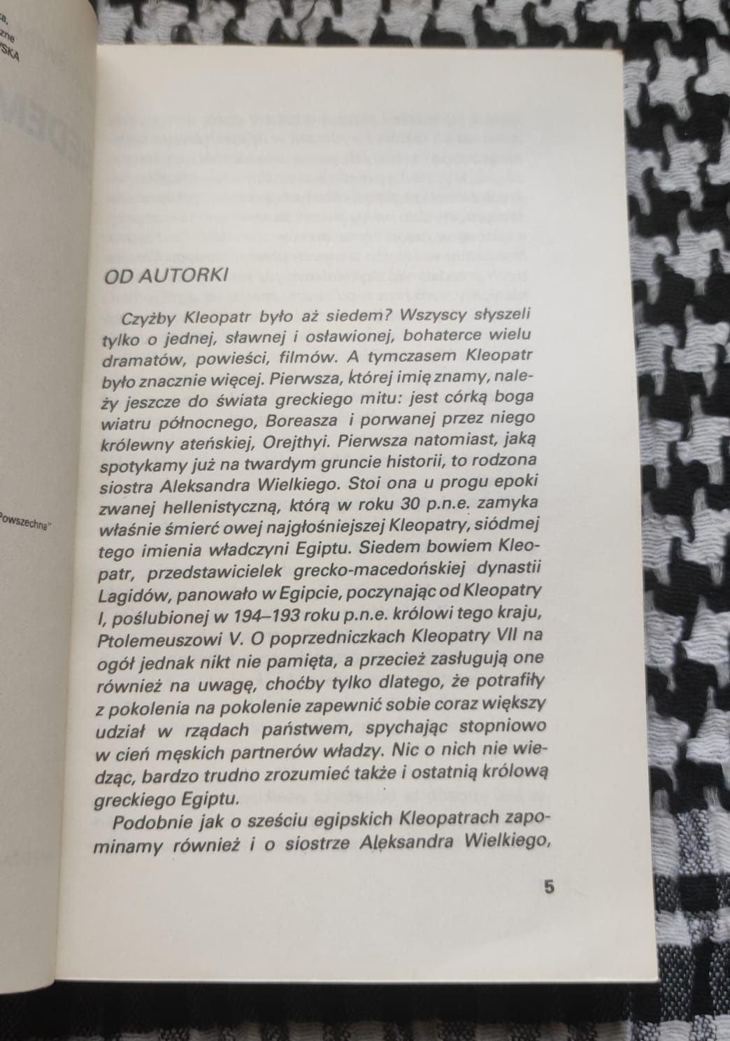 Anna Świderkówna - Siedem Kleopatr