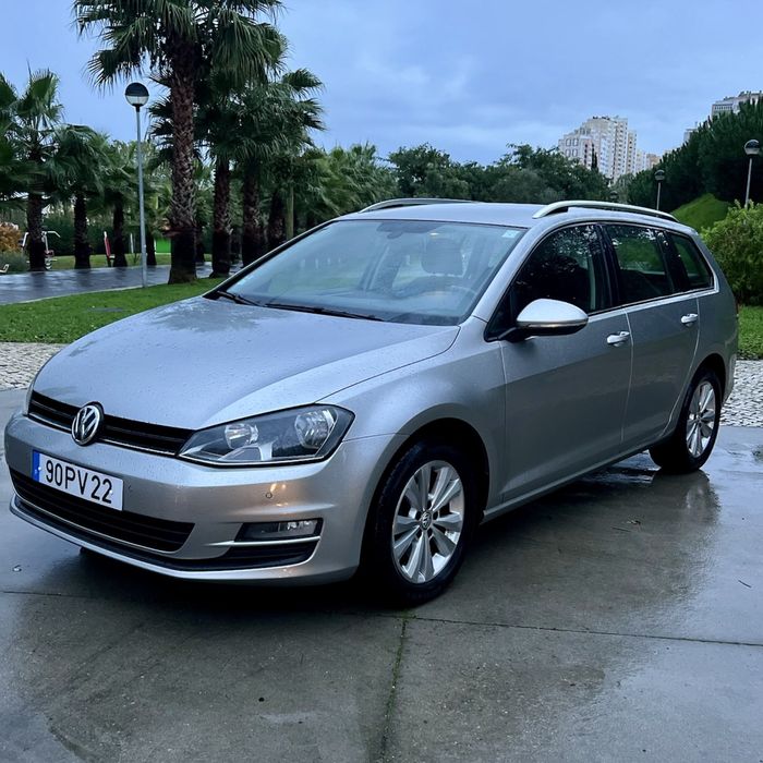 2015 VW Golf 1.6 TDi DSG Desde 129€ mês