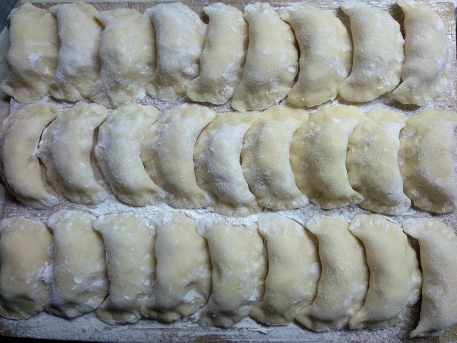 Пельмени, вареники домашние