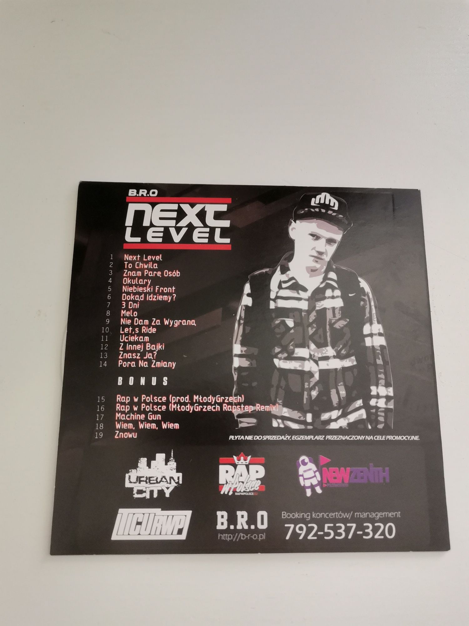 B.R.O - Next level CD