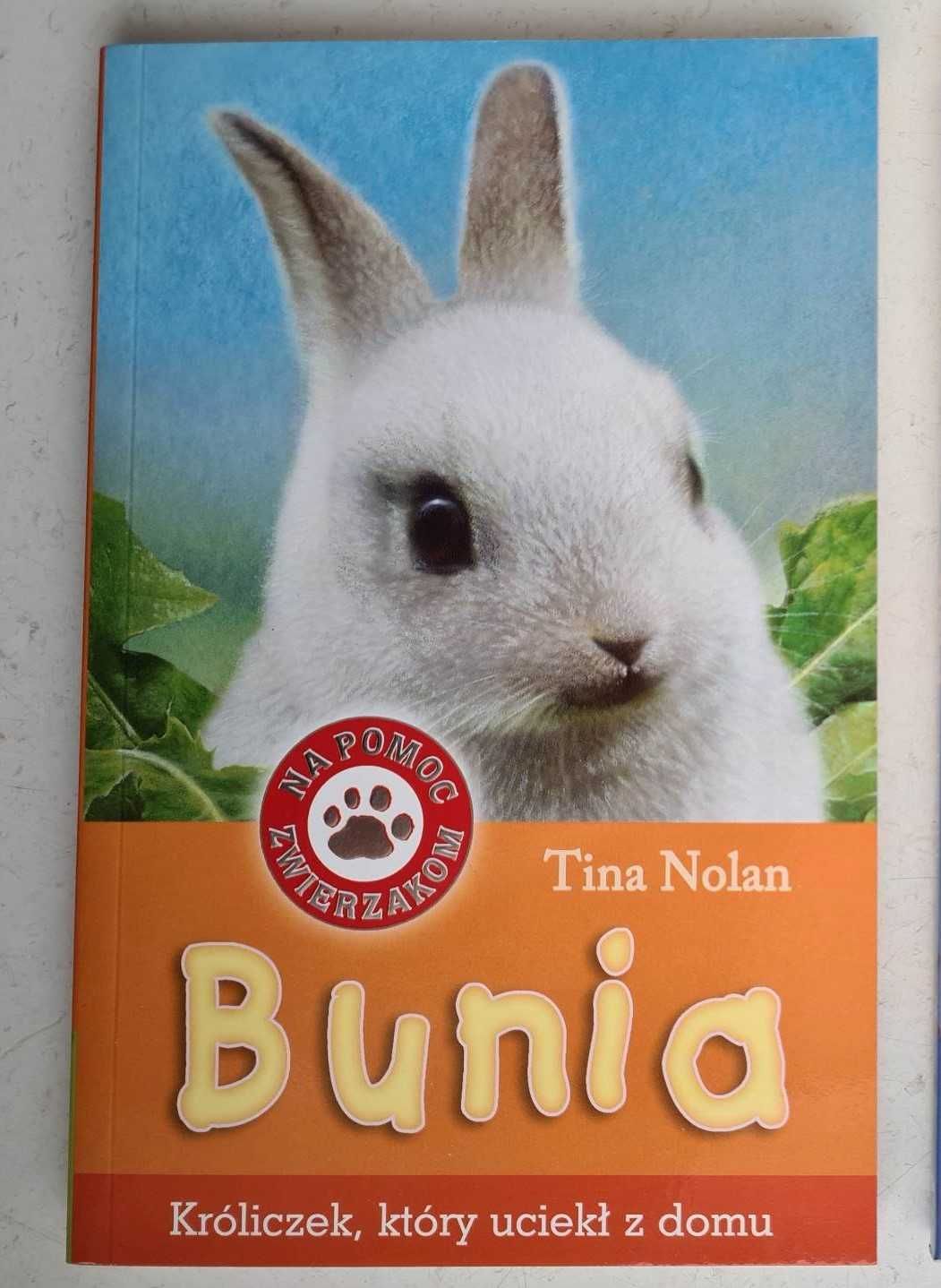 Książka  "Bunia"