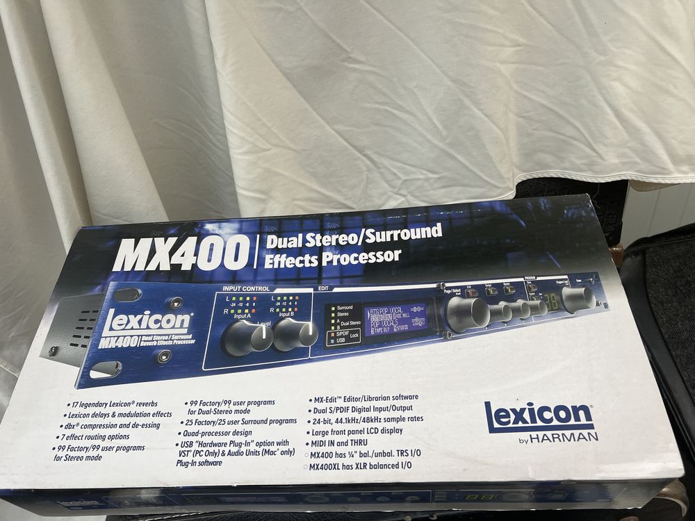 Lexicom MX 400 dual stereo