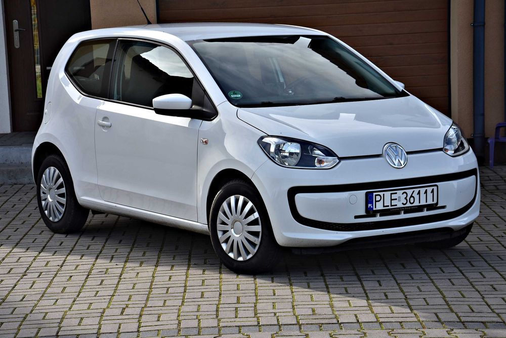 Ładny VW UP 1.0i 2012r 60KM Navigacja Salon Polski Bezwypadkowy 1Właśc