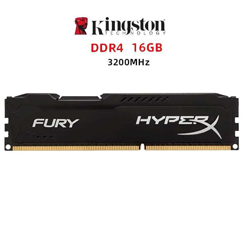 Оперативна пам'ять HyperX Fury 32GB (2x16Gb) DDR4, 3200 MHz (2 планки)