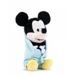 Novidade:Peluche Disney Mickey com manta 27cm