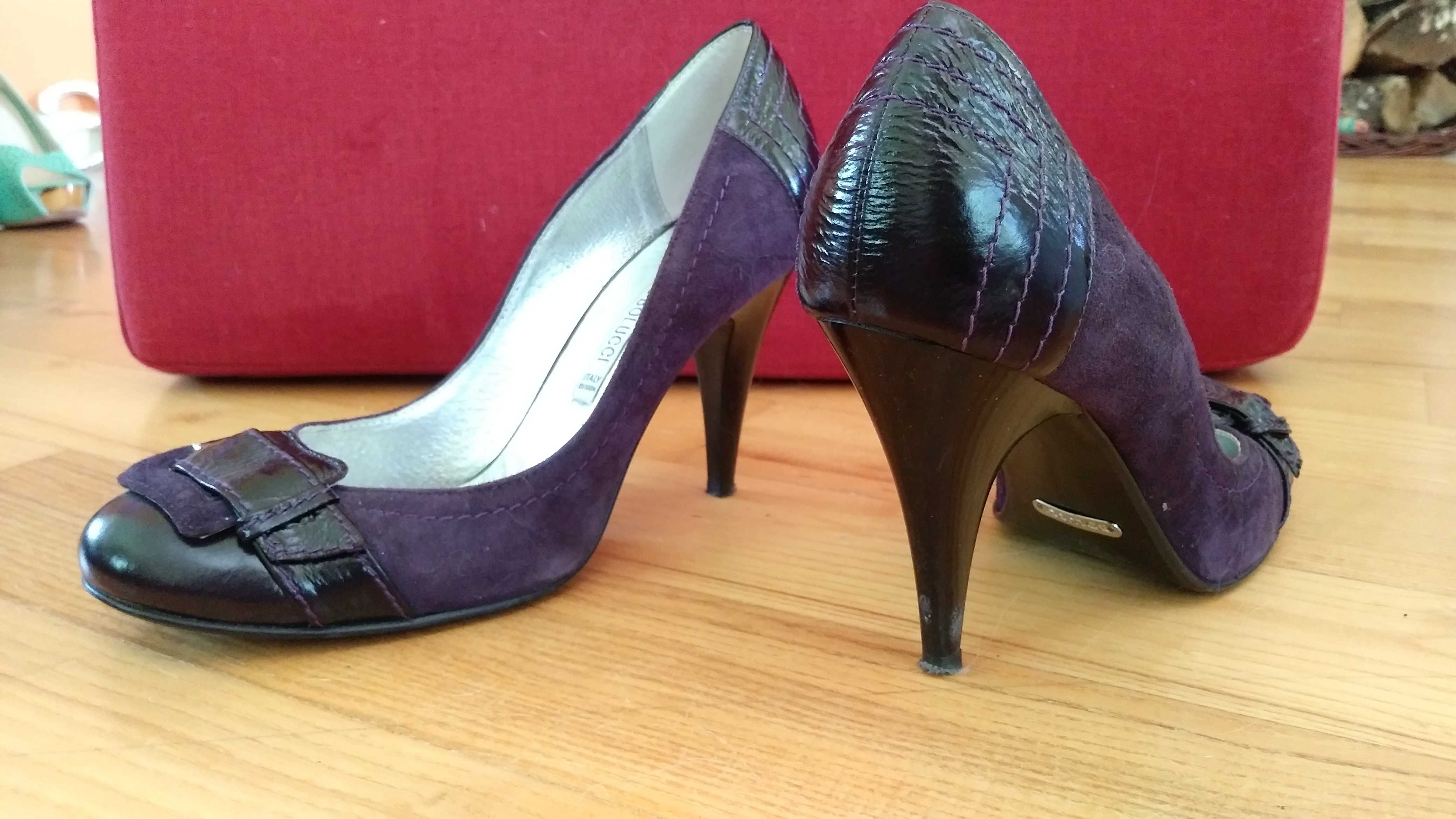 Buty na obcasie MARIO BOLUCCI For Pamela