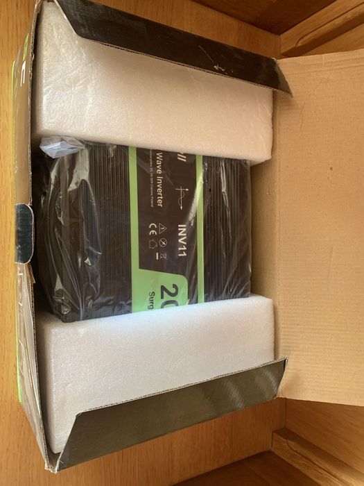 Інвертор Green Cell 12 v до 230 v 2000 Вт/4000Вт