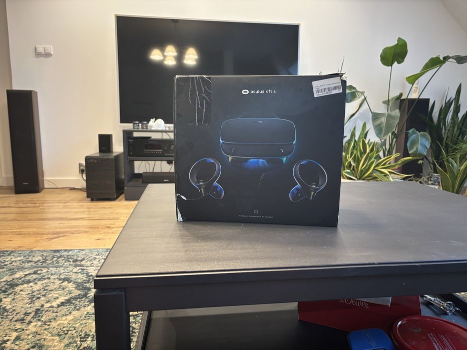 Gogle VR Oculus rift s