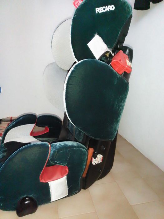 Cadeira recaro criança