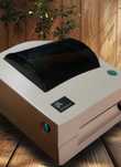 Принтер етикеток Zebra GC420d. Протестований. Ціна як за LP2844