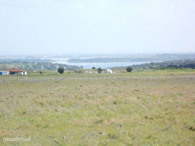 Terreno - vista espelho de agua Alqueva