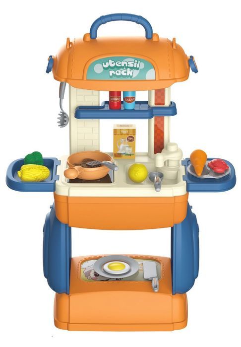 Zestaw w kuferku - kuchnia