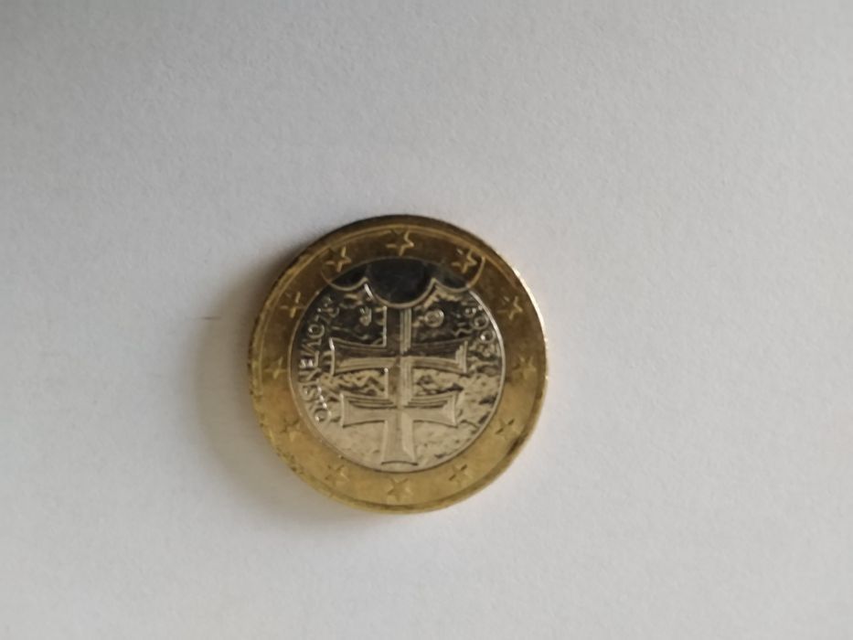 Moeda de 1€ de coleção