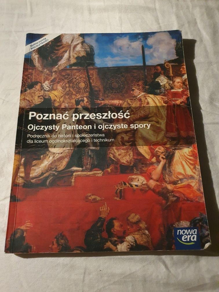 Poznać przeszłość podręcznik do historii i społeczeństwa Nowa Era