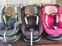 Fotelik maxi cosi 9-18 kg 3 sztuki i 2 hulajnogi