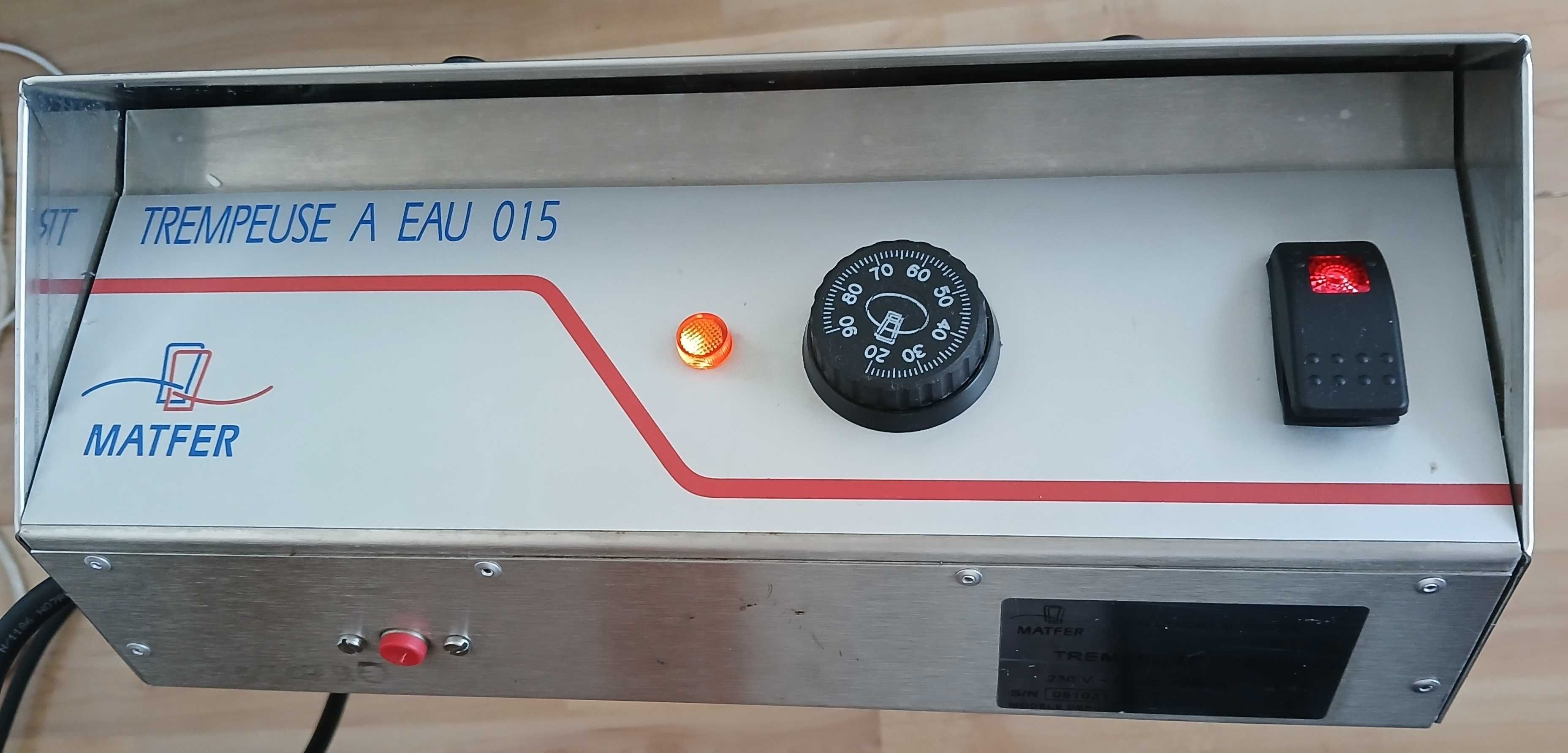 Profesjonalne urządzenie do temperowania czekolady Made in France