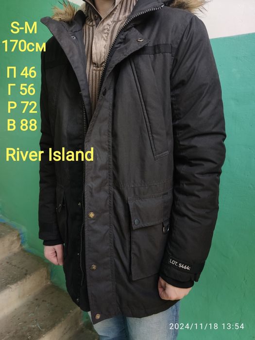 Куртка Jack & Jones зимняя осенняя аляска парка бомбер