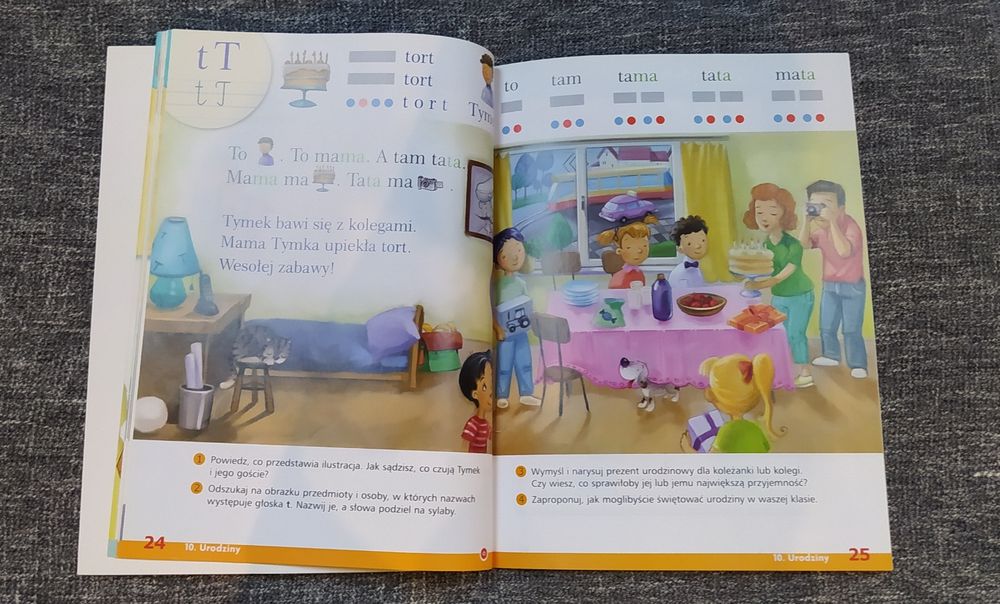 Tropiciele. Klasa 1. Część 1.