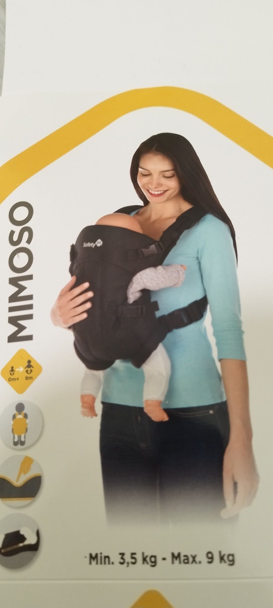 Nosidełko do noszenia dziecka jak plecak Safety 1st