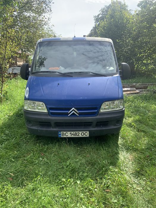 Сітроен Джампер.