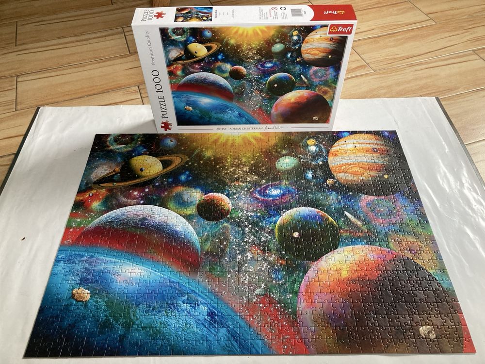 Puzzle Trefl 1000 • KOSMOS