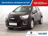 Chevrolet Trax 1.7 D, Skóra, Tempomat, Parktronic