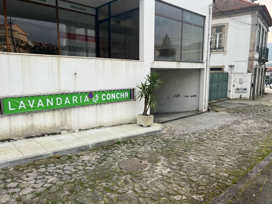Lavandaria em Viana do Castelo