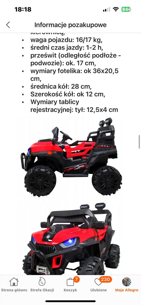 Auto baggy na akumulator x8