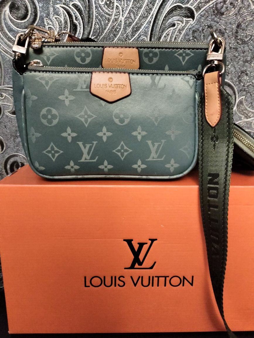 Стильна жіноча сумка 3 В1 Louis Vuitton