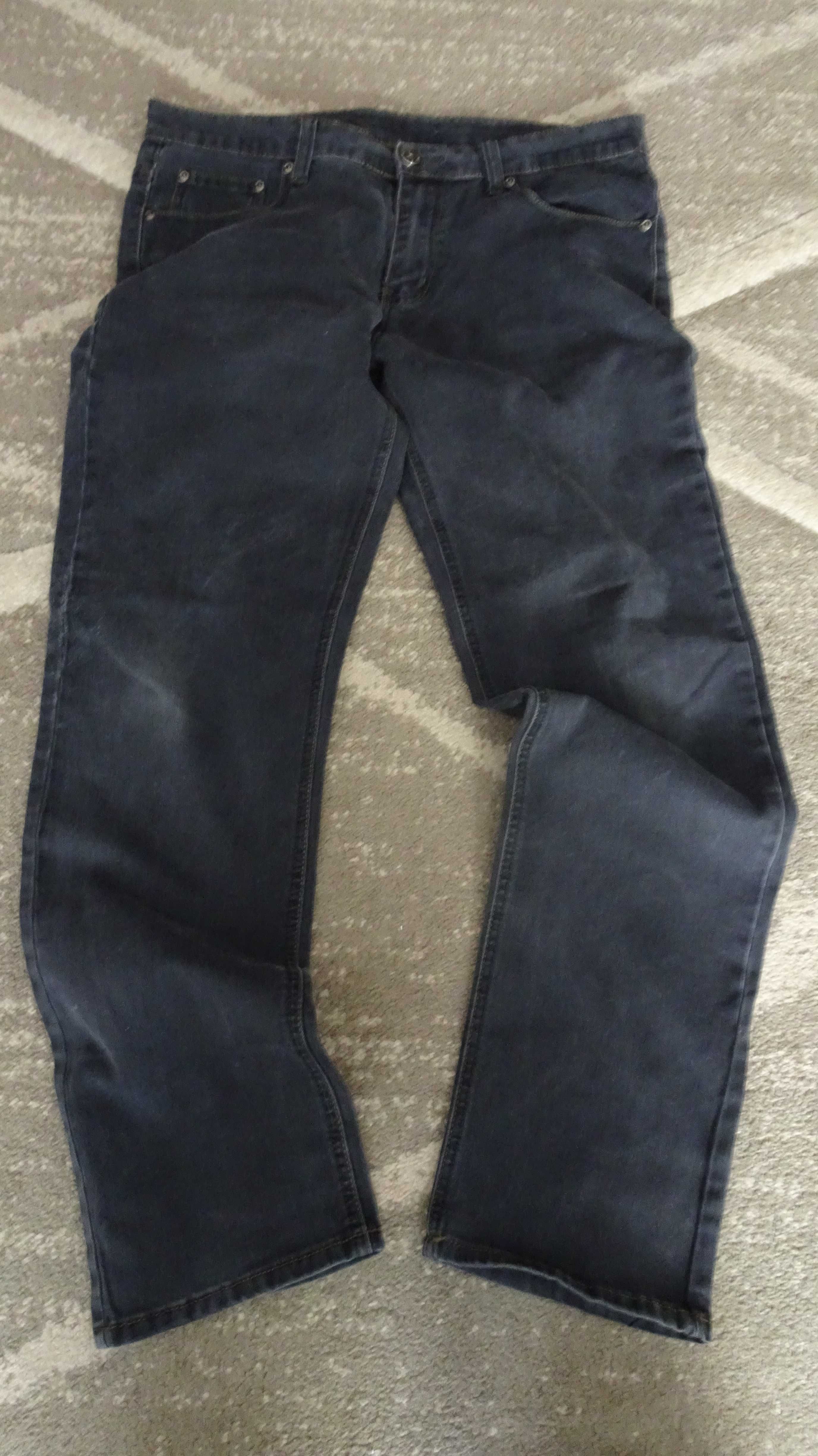 jeansy męskie Sarol  pas 90 cm