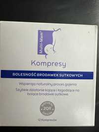 Kompresy na bolesne brodawki sutkowe Multi Mam 12 szt