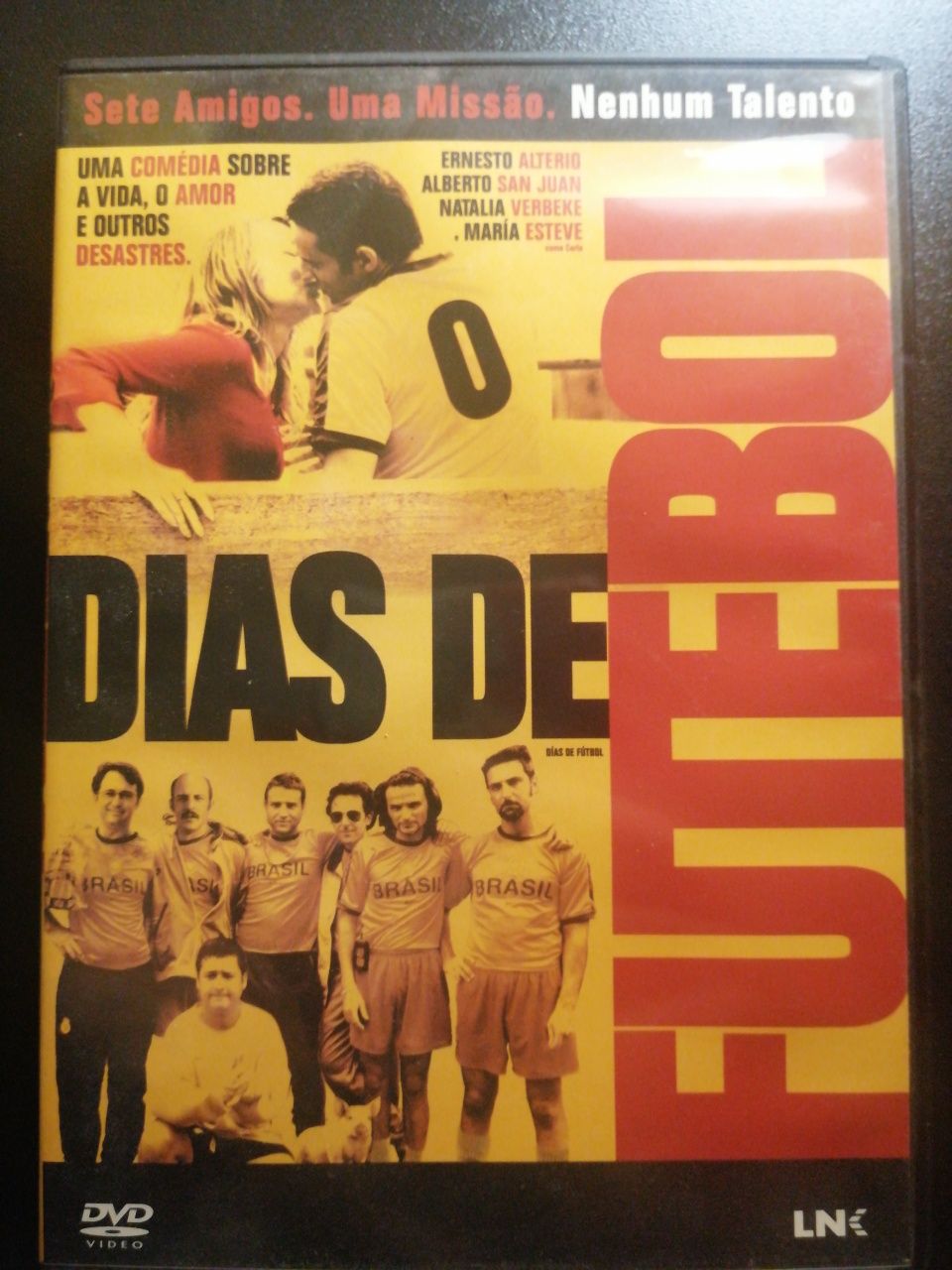 DvD Dias de Futebol - Días de Fútbol