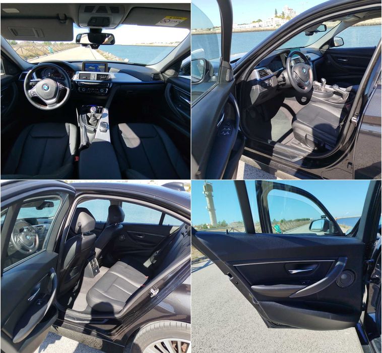 BMW 318d F30 LCI B47