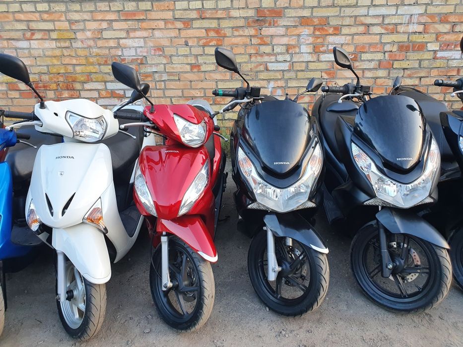 Електроскутер Dominator 1000W електричний купить мопед = ямаха гир