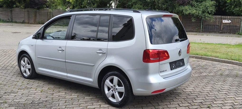 VW Touran II 2.0Tdi DSG Bogata Opcja Match z Niemiec Stan B.Dobry