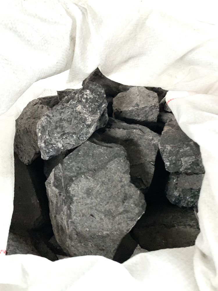 Уголь кусковой идеал в мешках вугілля