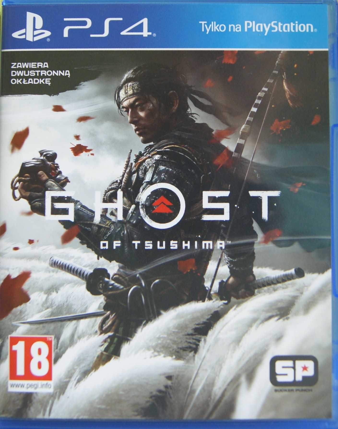 Ghost of Tsushima PL Playstation 4 - Rybnik Play_gamE
