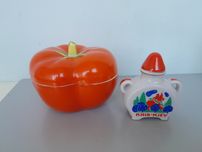 Фарфоровый помидор и куманець Киев