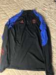 Psg Jordan Dri-fit preto/azul/laranja