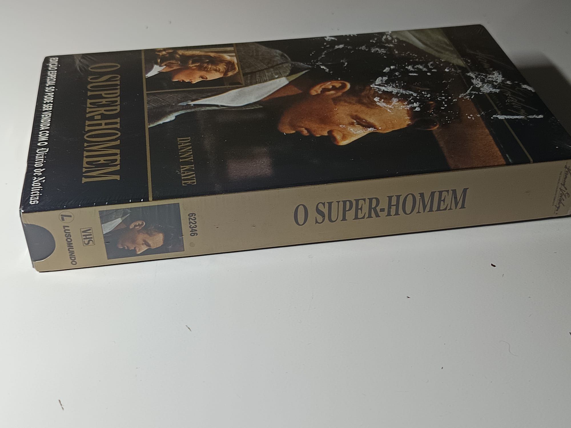 O super homem vhs