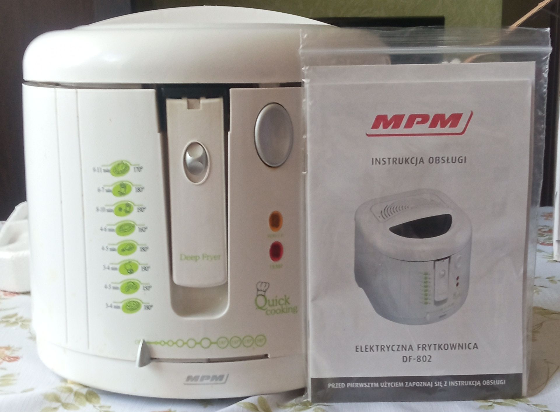 Elektryczna Frytkownica MPM DF-802