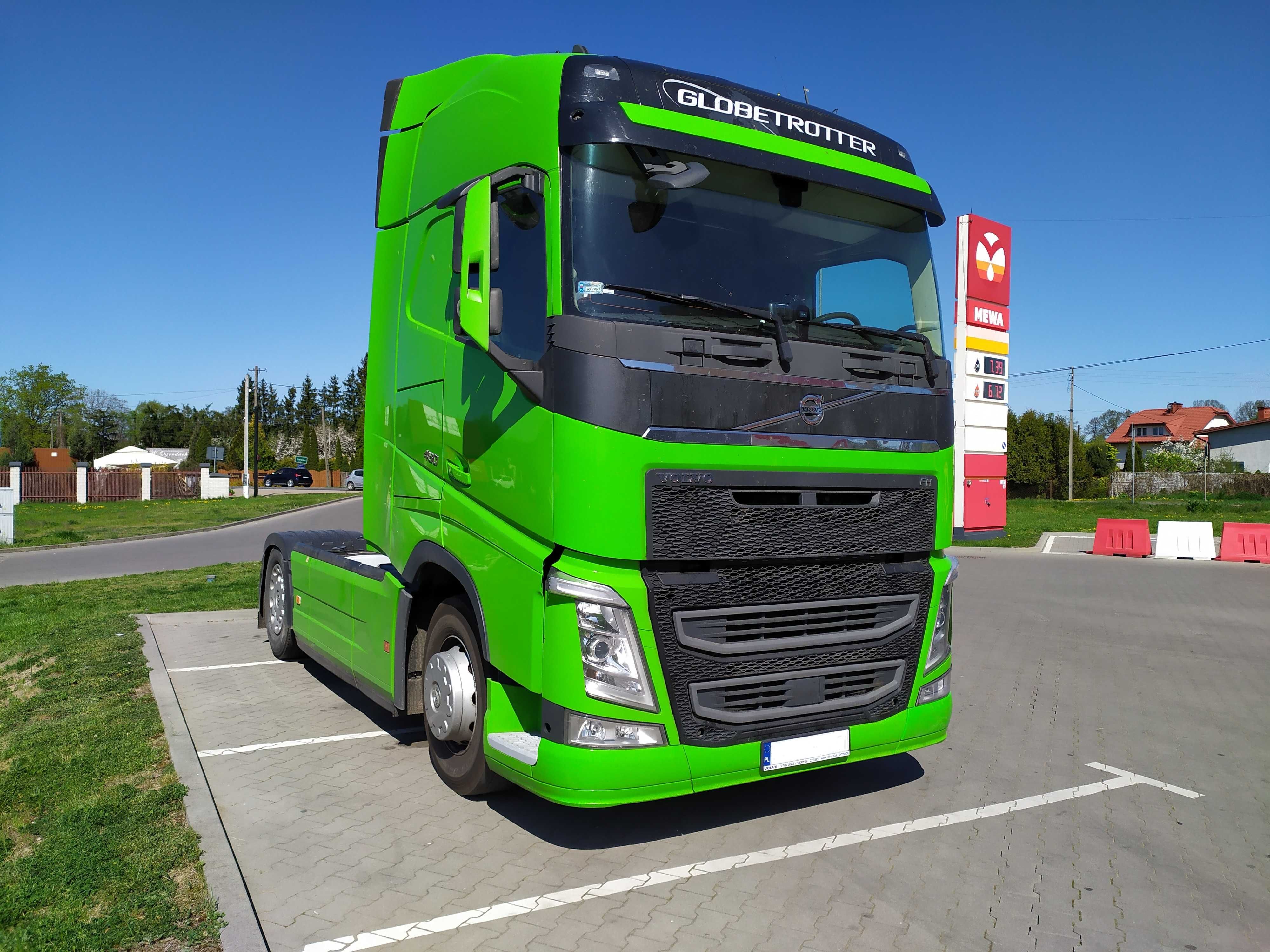 Wynajem TIR ciągnik siodłowy (VOLVO DAF MAN SCANIA mercedes renault)