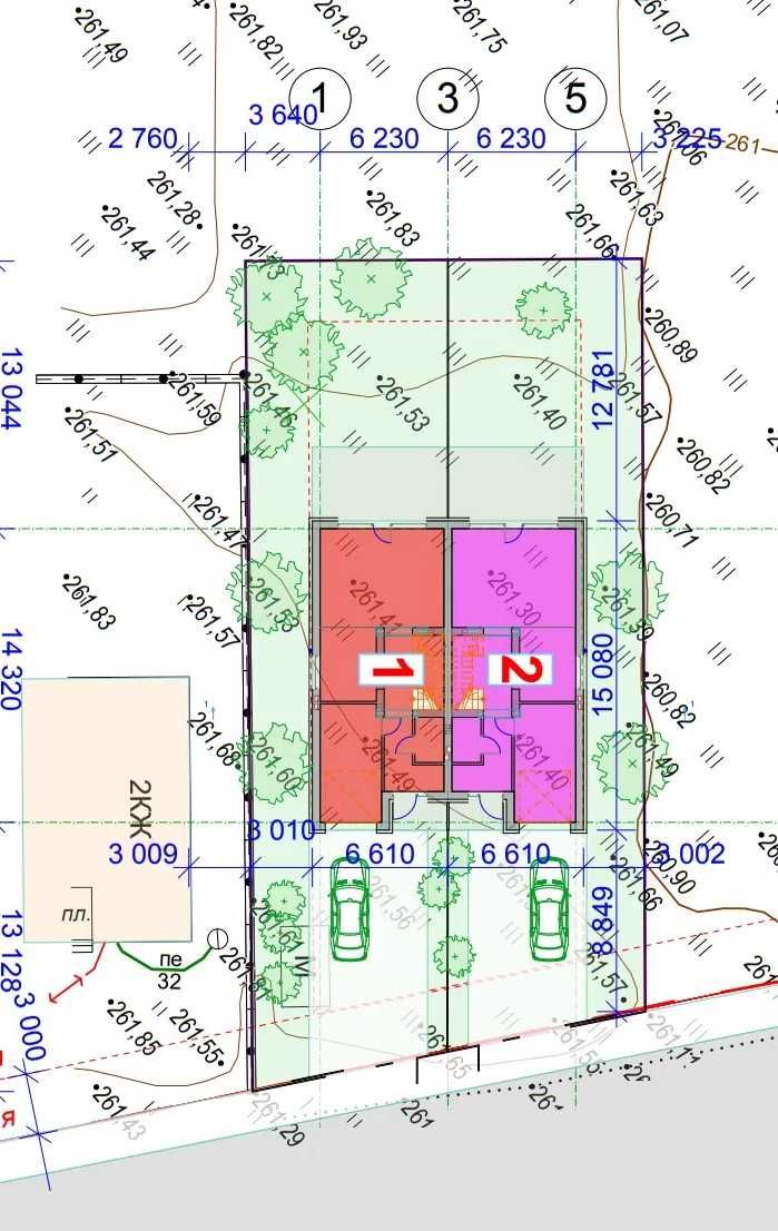 Продаж Дуплекса з гаражем - 154м2, ділянка - 3,6сот.