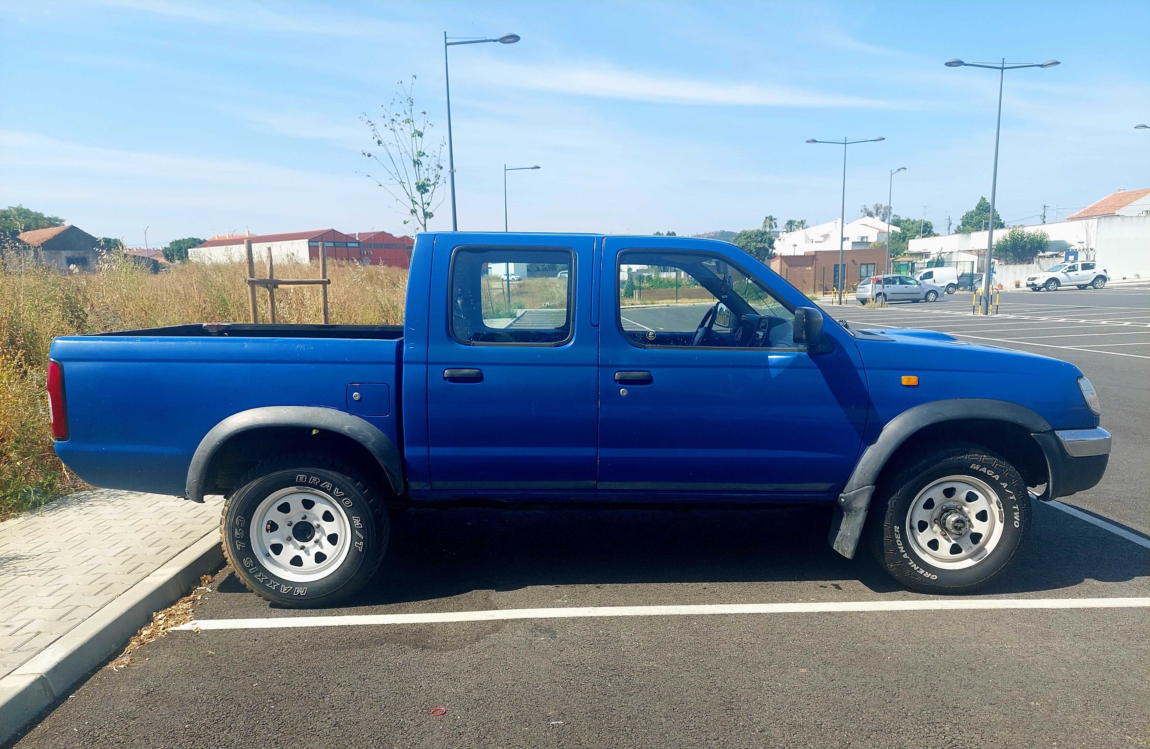 Nissan D22 Pick-up 4x4