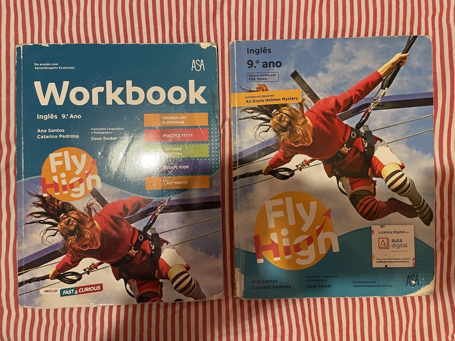 Manual e CA de inglês 9