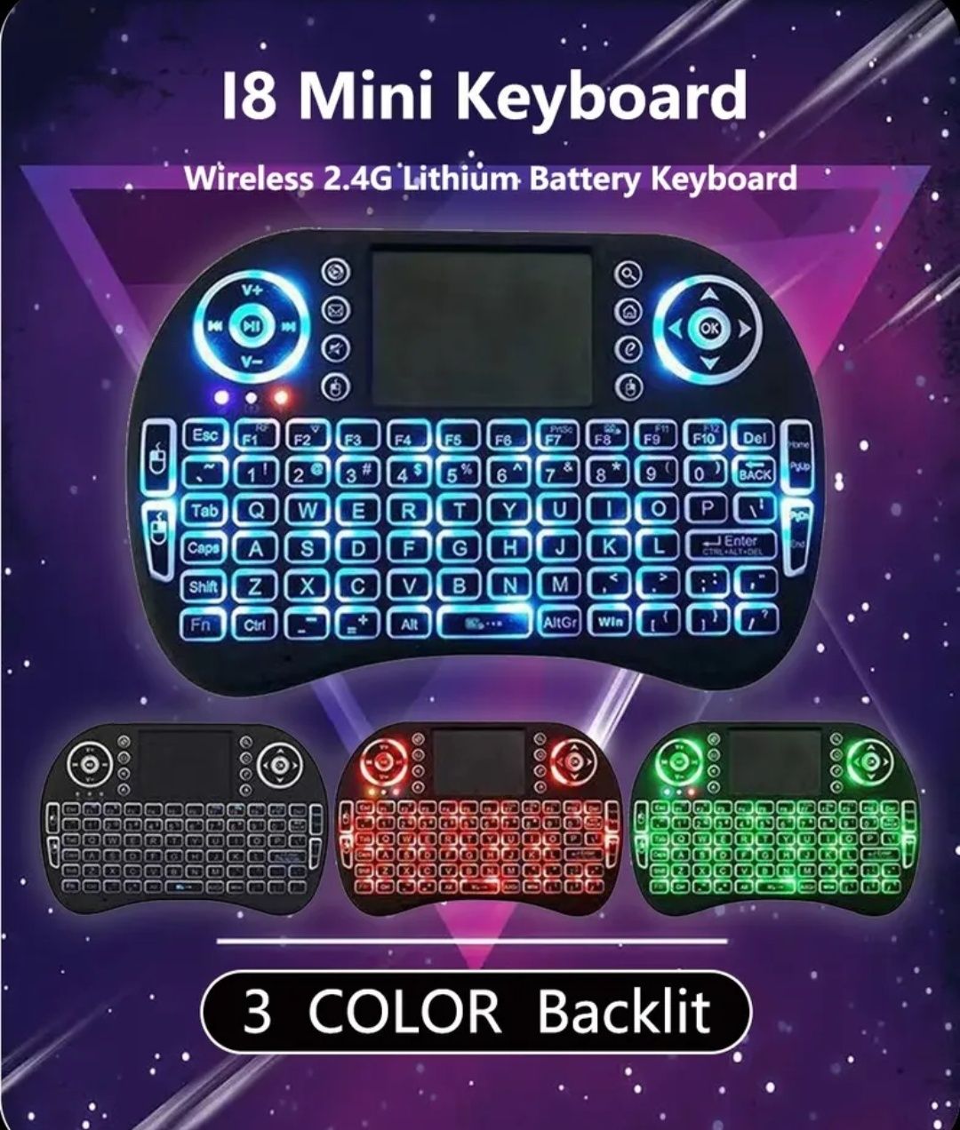 Mini teclado Usb
