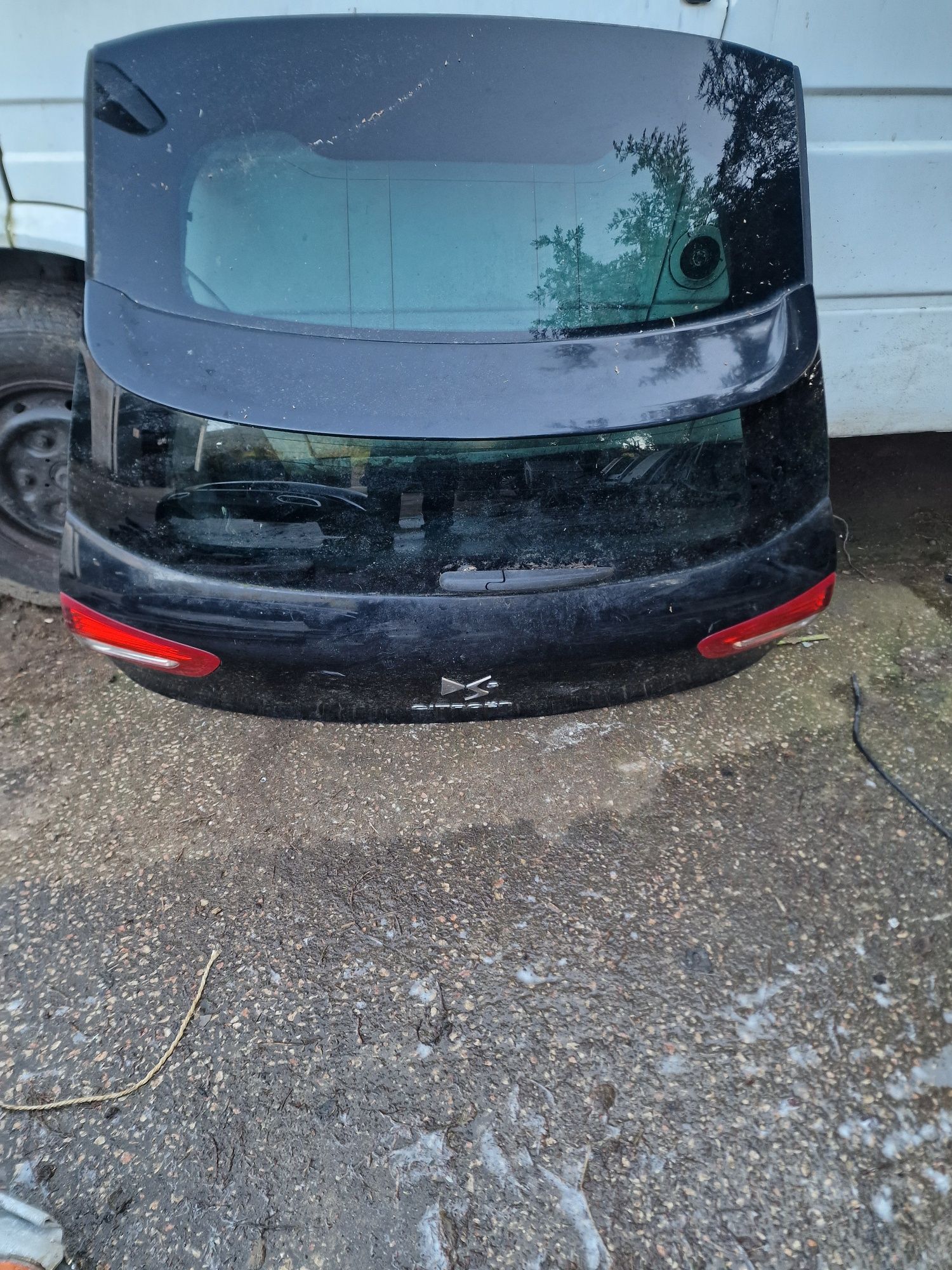 Tampa da mala Citroën ds5 ano 2015